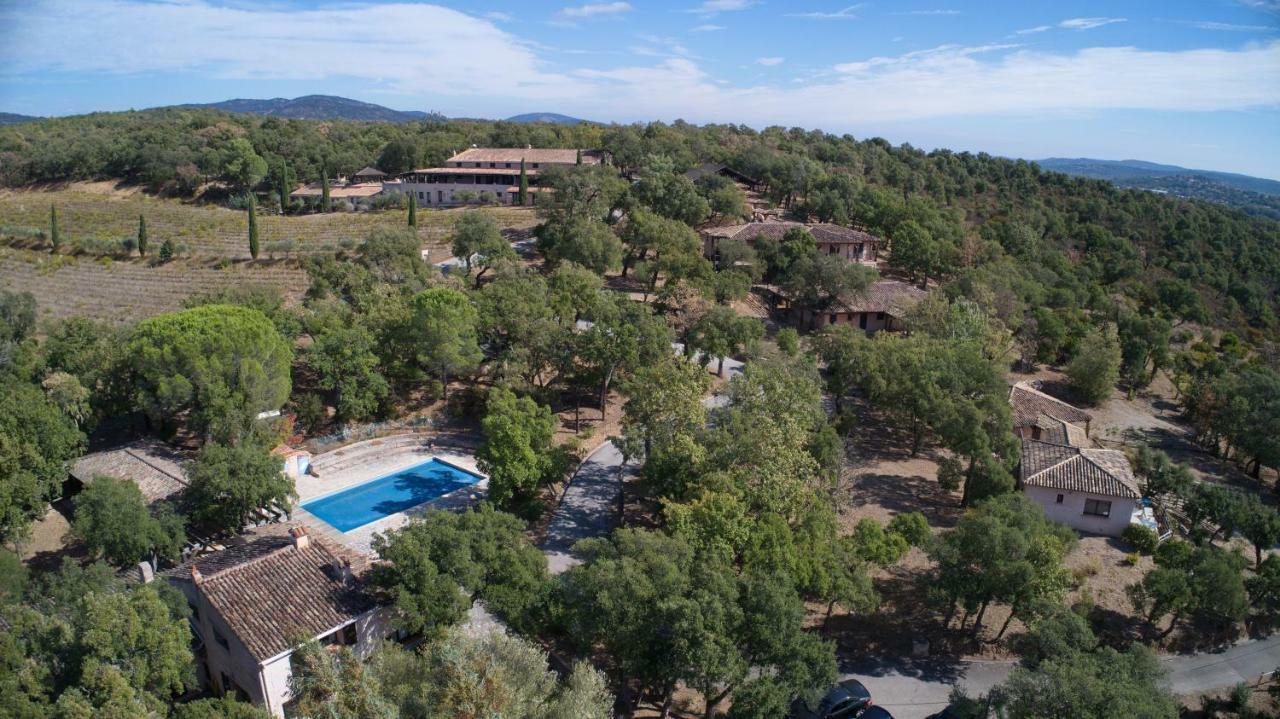 Hotel Happy Trimurti Cogolin Exterior foto