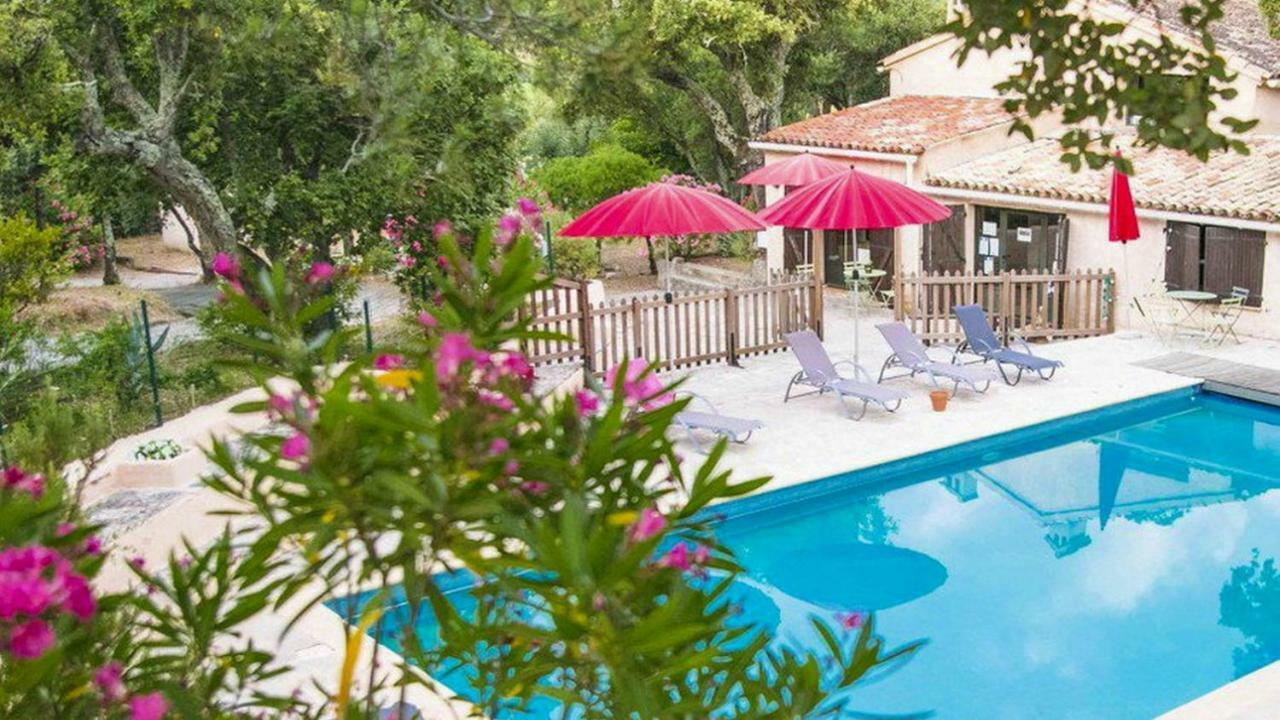 Hotel Happy Trimurti Cogolin Exterior foto