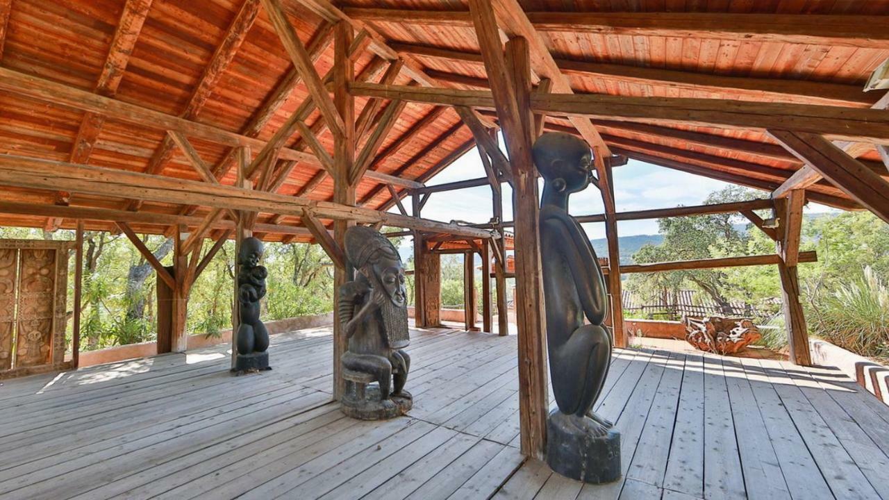 Hotel Happy Trimurti Cogolin Exterior foto